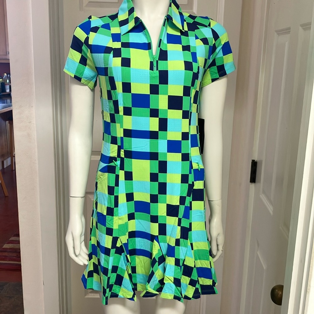 Ibkul Golf/Tennis/Athletic/Athleisure Dress, NWT!